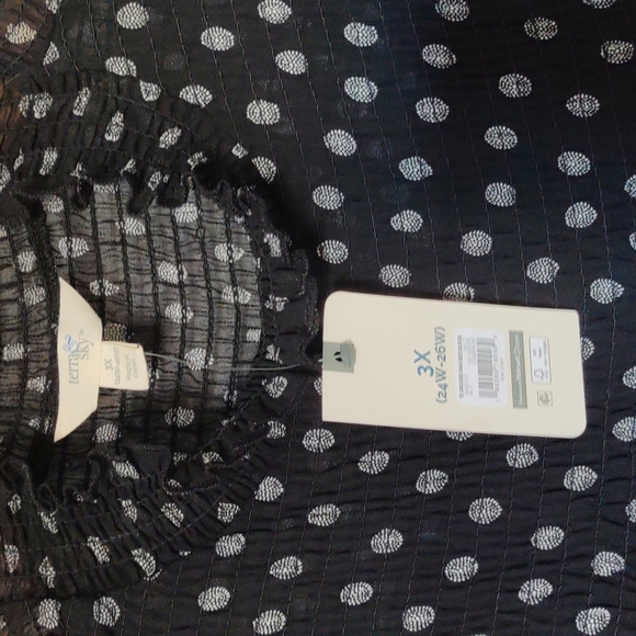 NWT Terra & Sky blouse - Picture 6 of 8